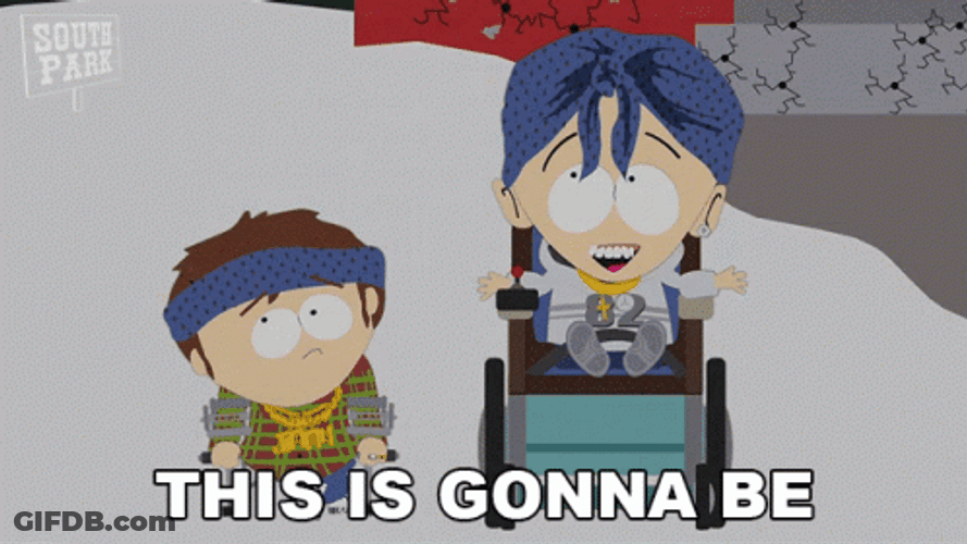 Timmy South Park This Is Gonna Be Terrific GIF
