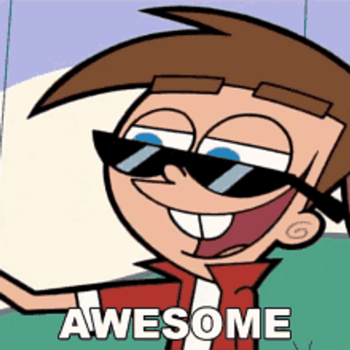 Timmy Turner Awesome GIF