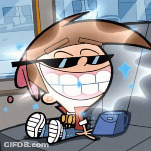 Timmy Turner Teeth GIF