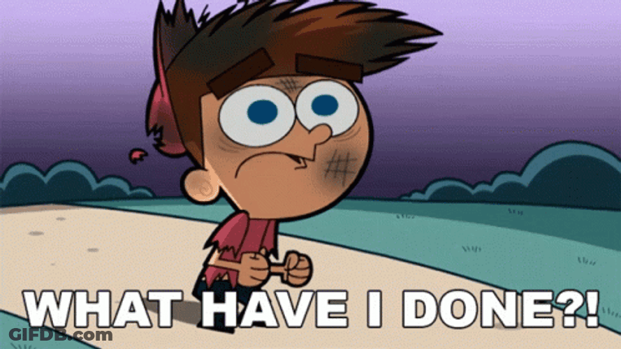 Timmy Turner What Have I Done GIF