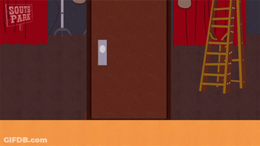 Timmy Wears Wig South Park GIF
