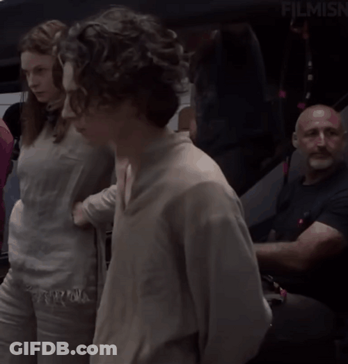 Timothée Chalamet Dune Dune Part 2 GIF