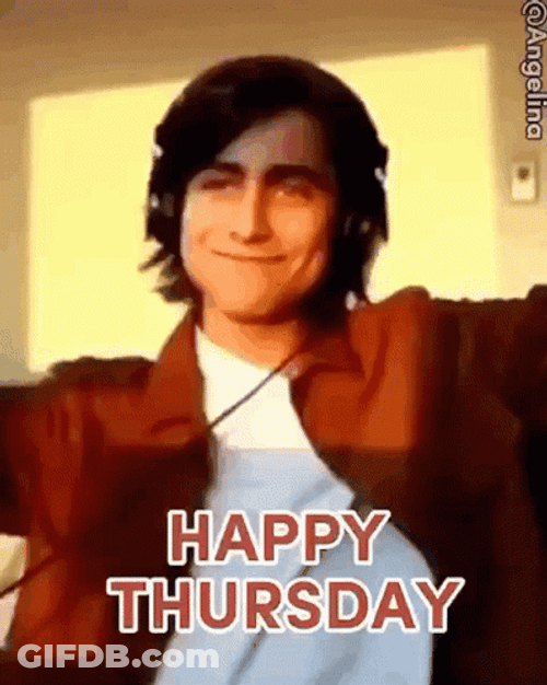 Timothee Chalamet Hapy Thursday Funny GIF