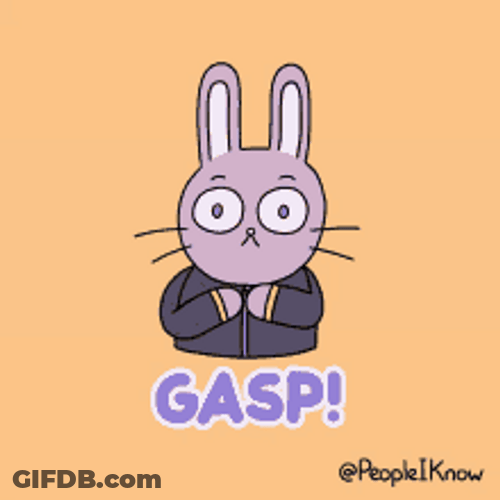 Timothy Winchester Littlest Friends Gasp GIF
