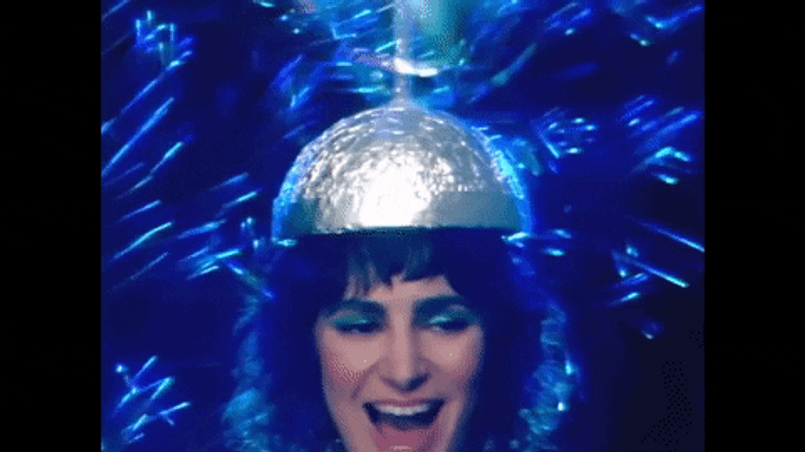 Tin Foil Hat Happy Party GIF