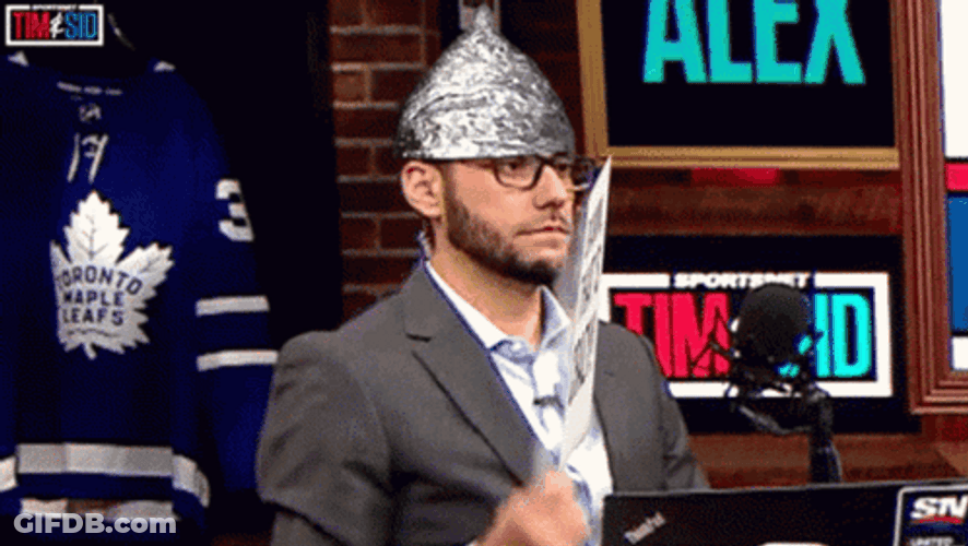 Tin Hat Alex Seixeiro GIF