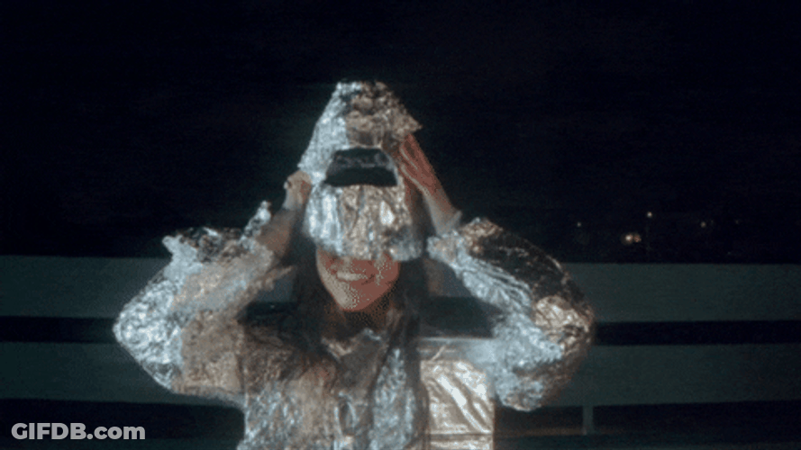 Tin Hat And Mask GIF
