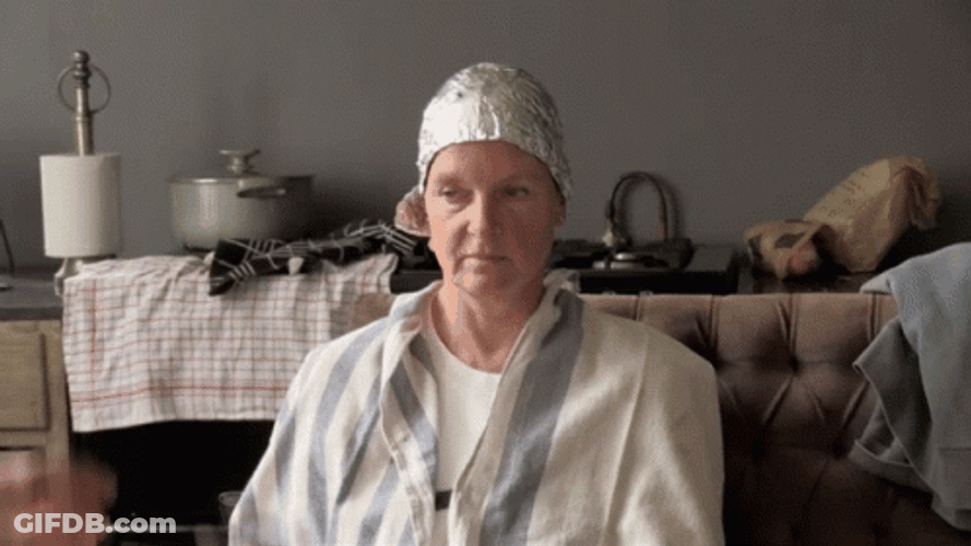 Tin Hat Head Spray GIF