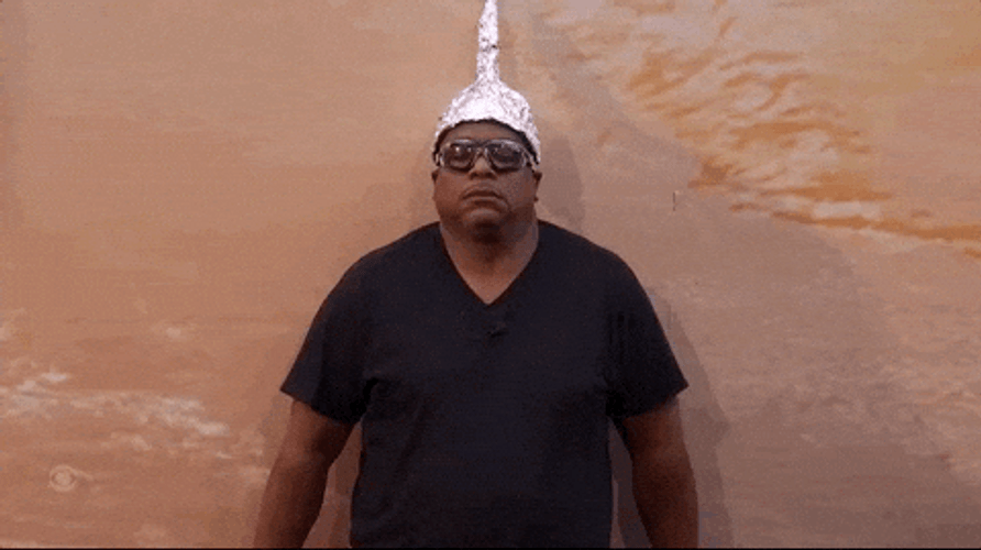 Tin Hat With Horn GIF