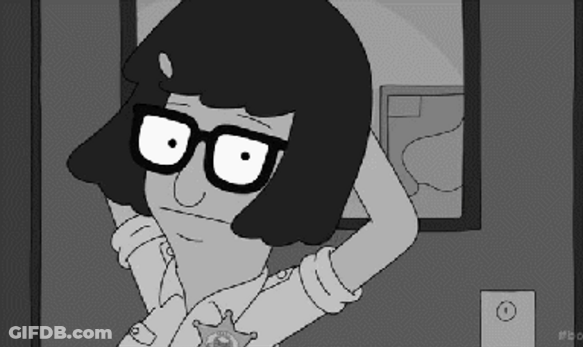 Tina Belcher Charming Dance GIF