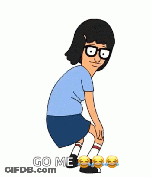 Tina Belcher Dancing Go Me GIF