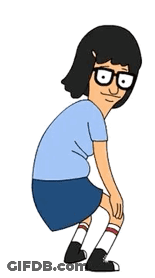 Tina Belcher Dancing Twerking GIF