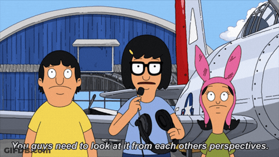 Tina Belcher Empathize GIF