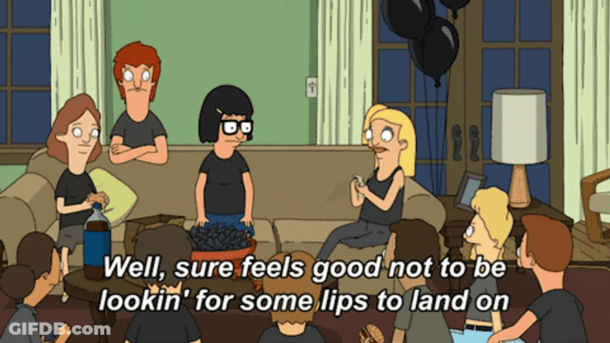 Tina Belcher Feels Good GIF