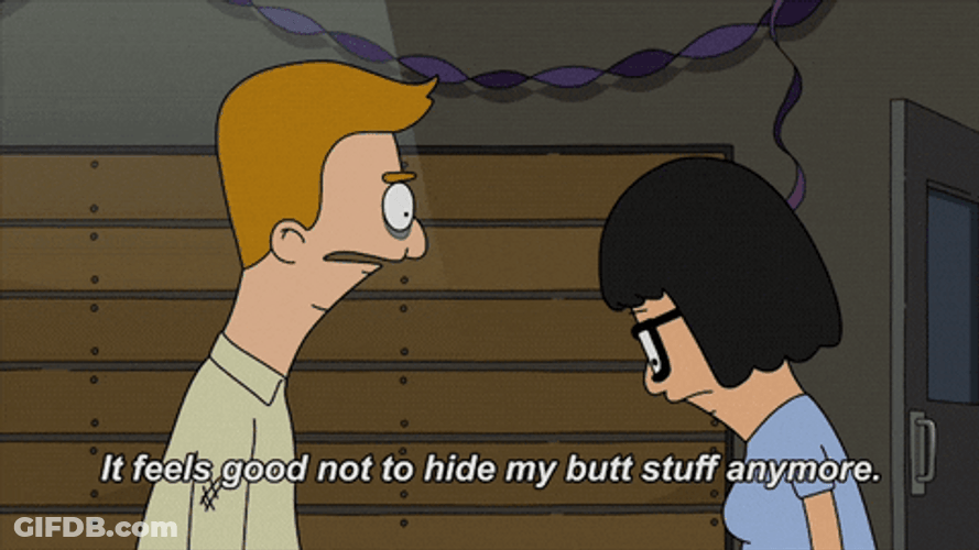 Tina Belcher Jimmy Pesto GIF