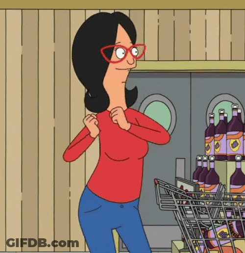 Tina Belcher Mom Dancing GIF