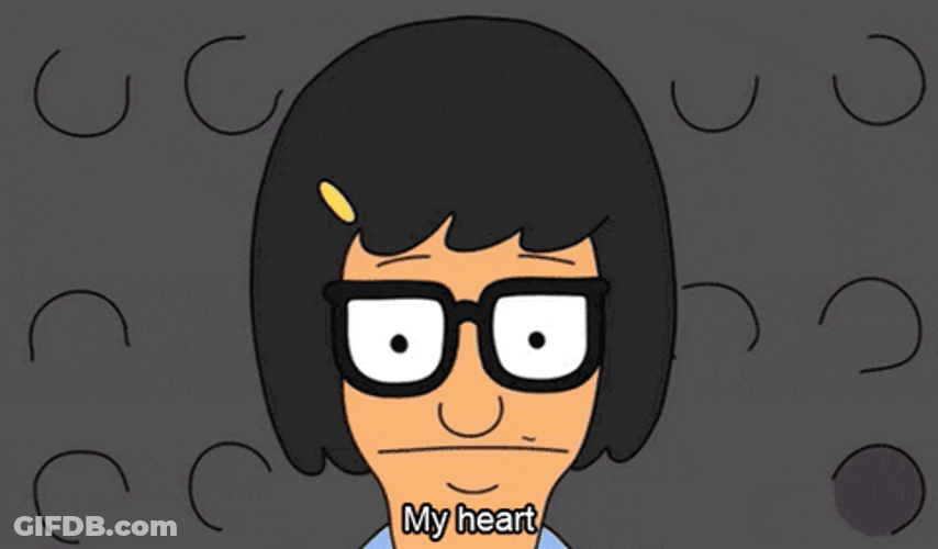 Tina Belcher My Heart GIF