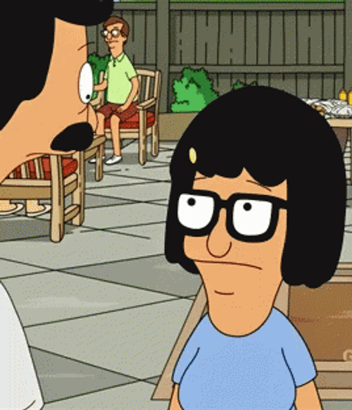 Tina Belcher Scolded GIF