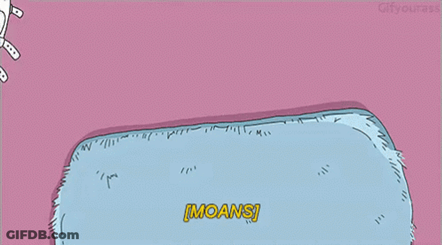 Tina Belcher Straight Jacket Grunt GIF