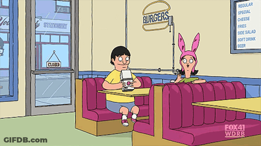 Tina Belcher Walking In GIF