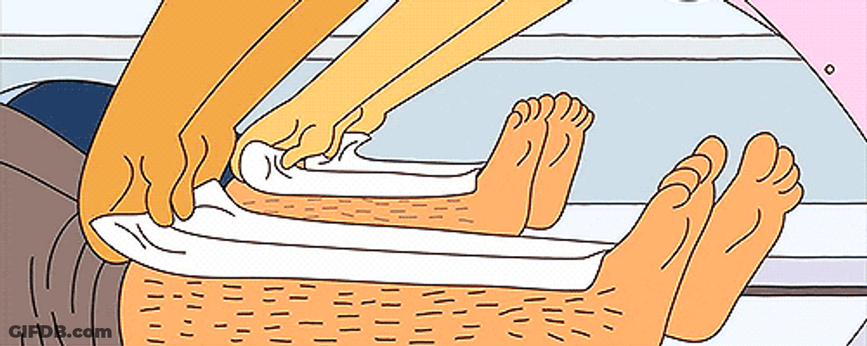 Tina Belcher Wax Salon GIF