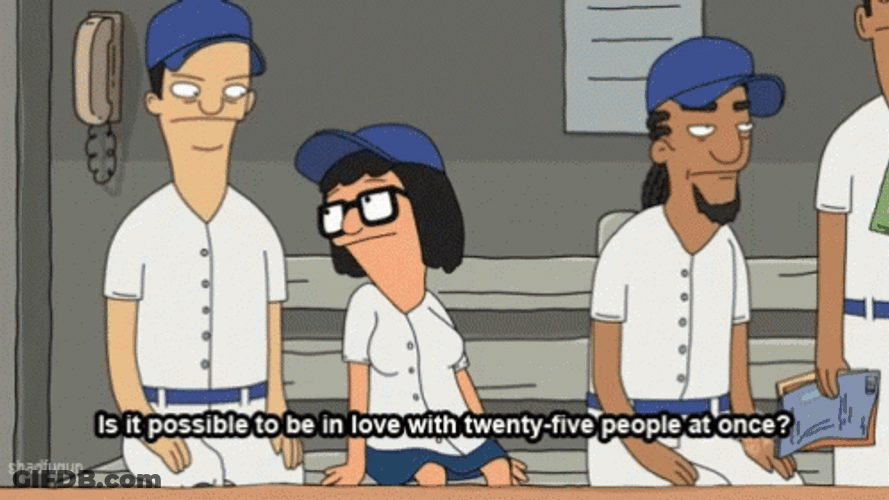 Tina Bobs Burgers In Love GIF
