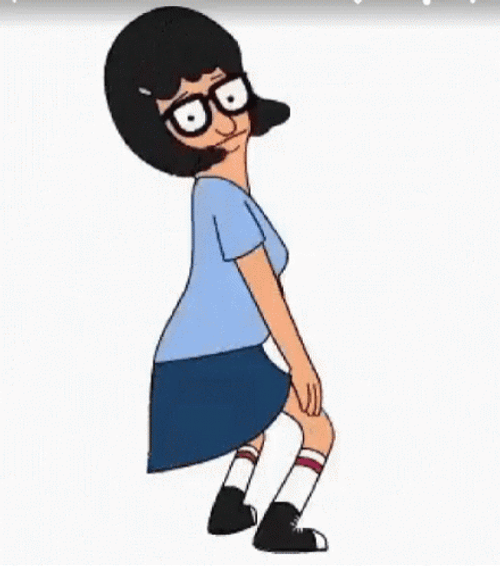 Tina Bobs Burgers Twerk Party GIF