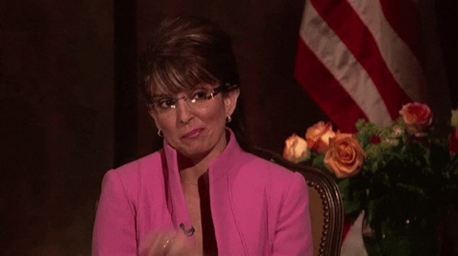 Tina Fey Finger Guns Pew Pew GIF