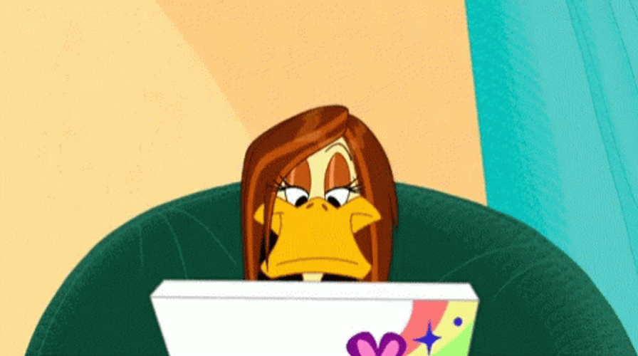 Tina Russo Head Explode Shock GIF