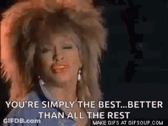 Tina Turner GIF