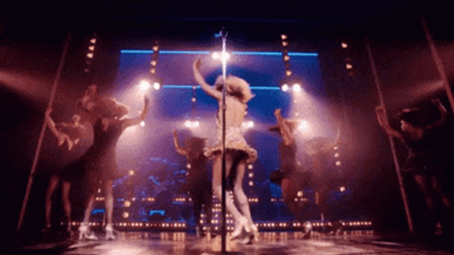Tina Turner Performance GIF