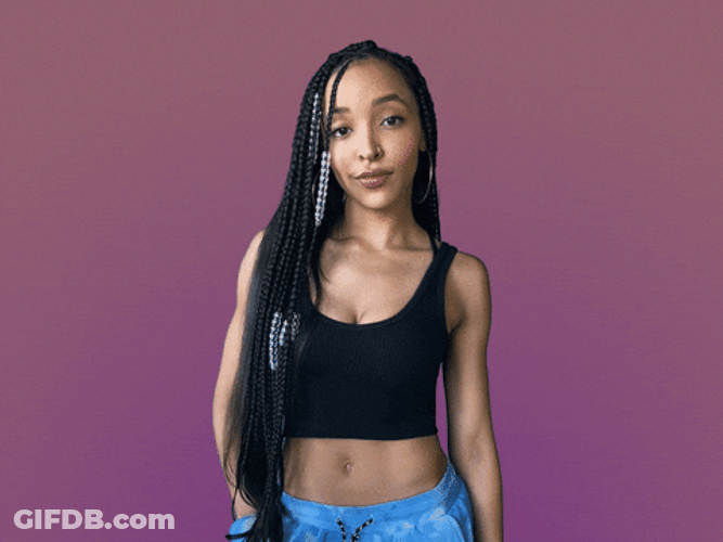 Tinashe No Way Thumbs Down GIF