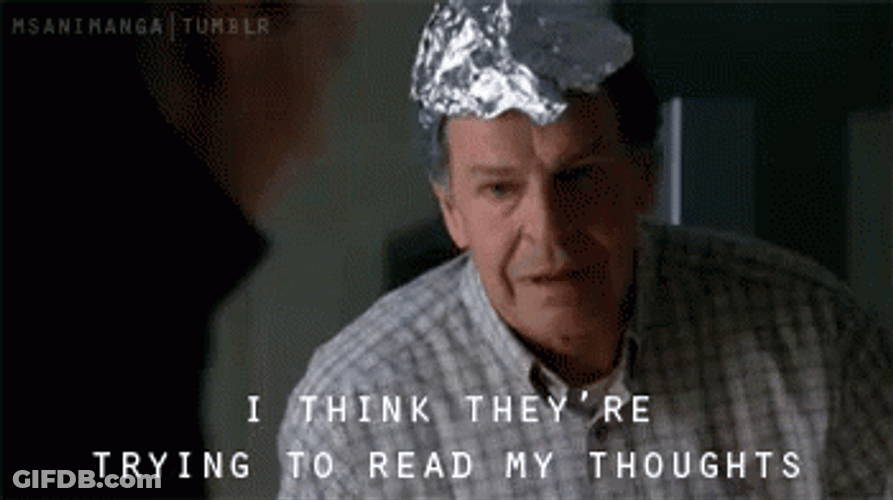 Tinfoil Hat GIF