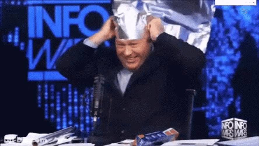 Tinfoil Hat GIF