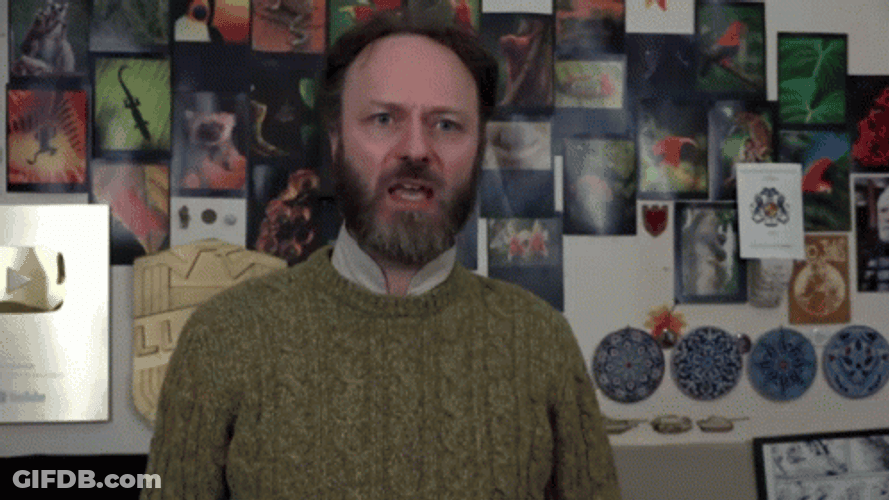 Tinfoil Hat Crazy Tandem Vlog GIF