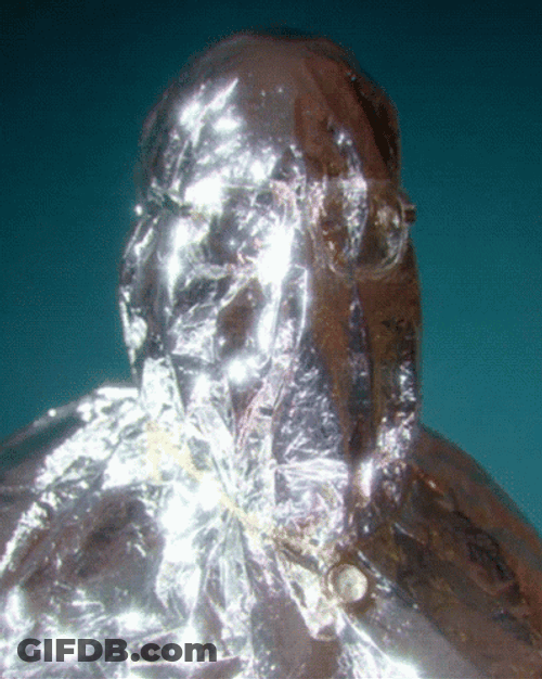 Tinfoil Hat GIF
