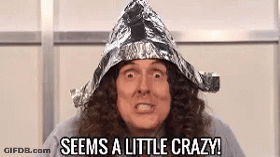 Tinfoil Hat GIF