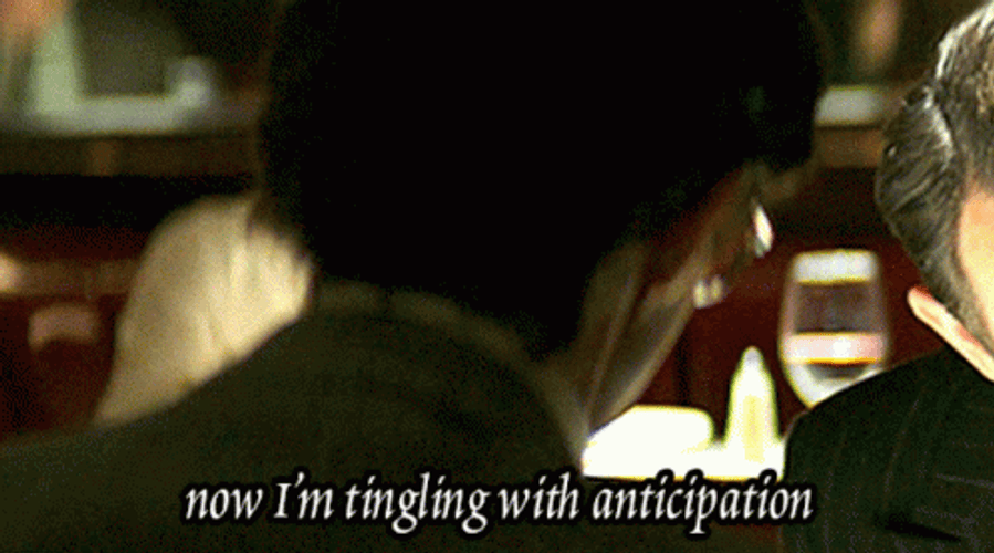 Tingling Anticipation Nervous Reaction GIF