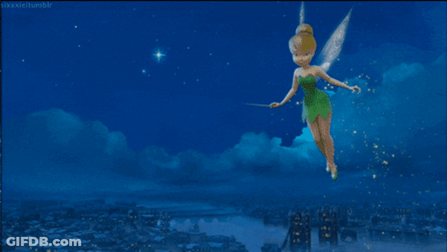Tinker Bell Fairy Magic Wands GIF