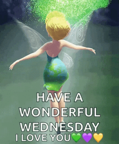 Tinker Bell Wacky Wednesday GIF