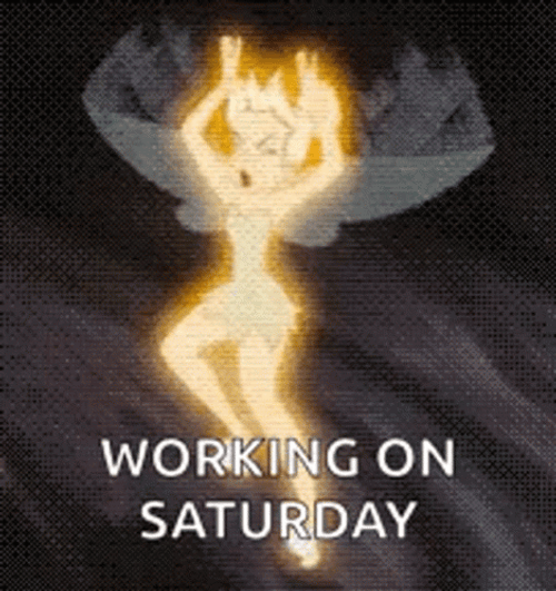 Tinker Bell Working Saturday Tantrums GIF