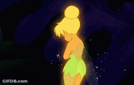 Tinkerbell Cartoon With Long Nose GIF