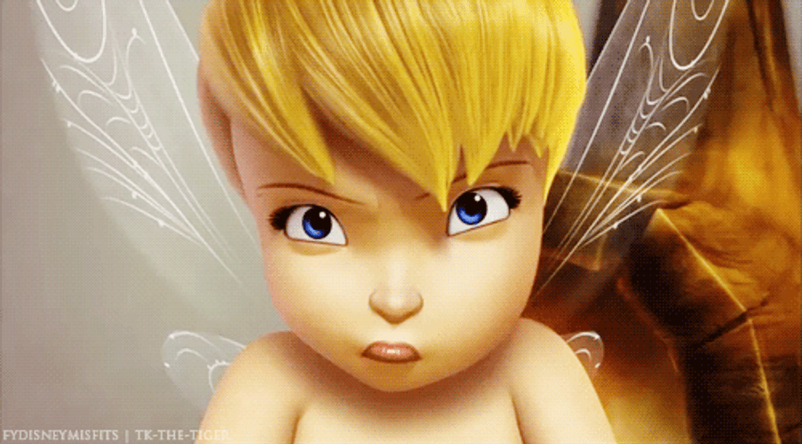 Tinkerbell Eye Twitch GIF