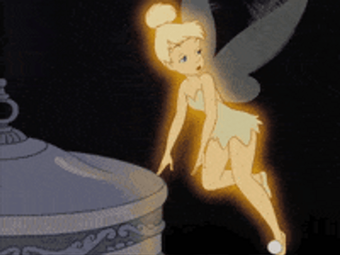 Tinkerbell Flying High GIF