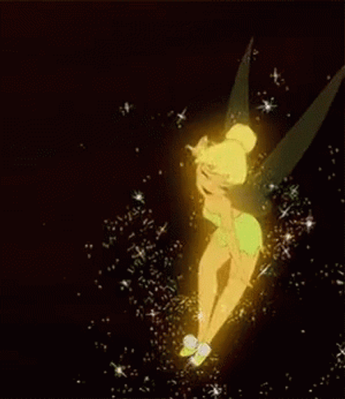 Tinkerbell Pixie Dust GIF