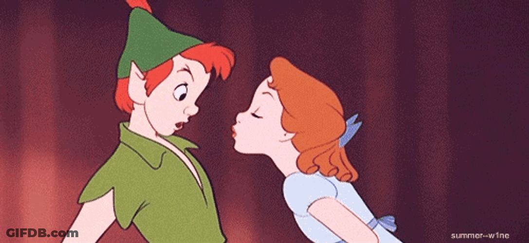 Tinkerbell Pulled Wendy Away GIF