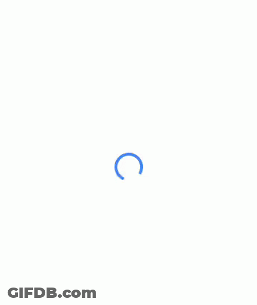 Tiny Blue Loading Circle GIF