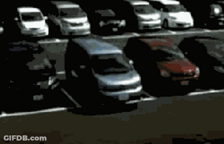 Tiny Cars Side By Side Parallel Parking GIF