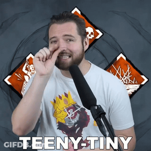 Tiny Chance To Have A Good Horoscope GIF