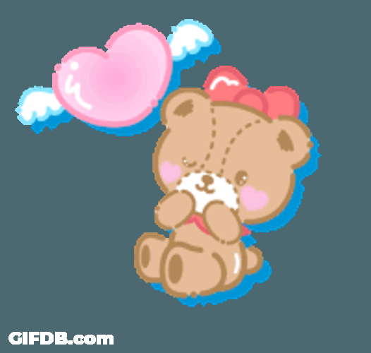 Tiny Chum Sanrio Sticker GIF
